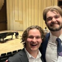 Zach Beachy and Viggo Shafer NATS finalists