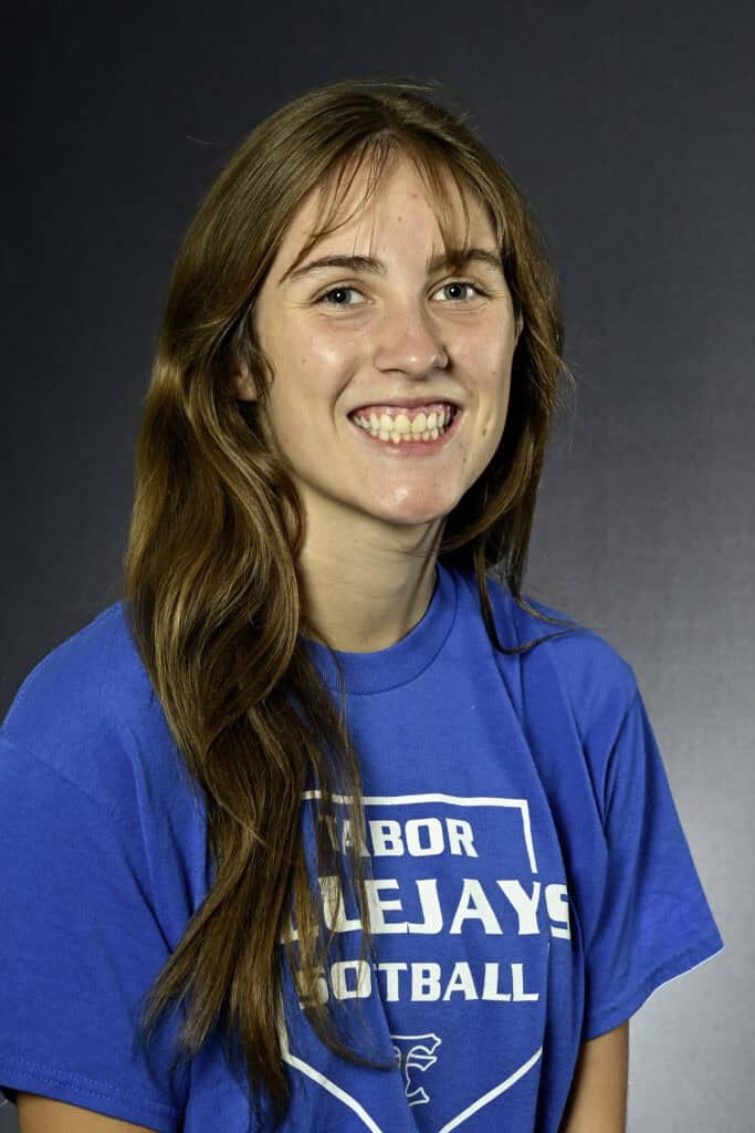 Tabor student Keeley Brewer