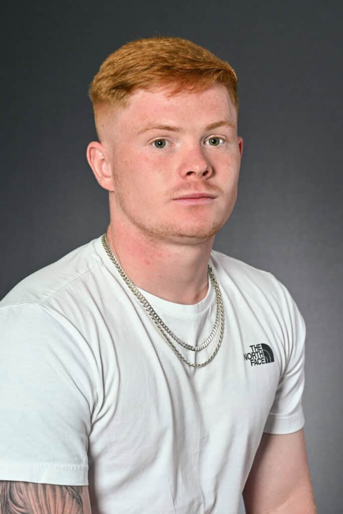 Tabor student Charlie Stammers