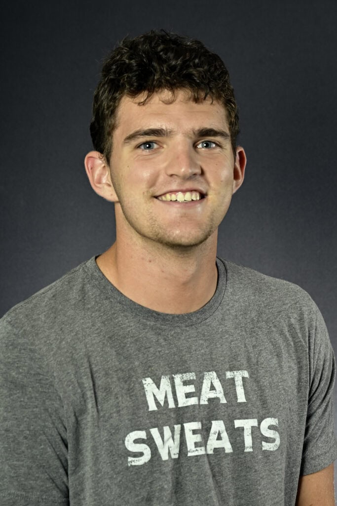 Tabor student Caleb Wehrman
