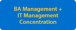 A banner of program descriptions for online undergraduates