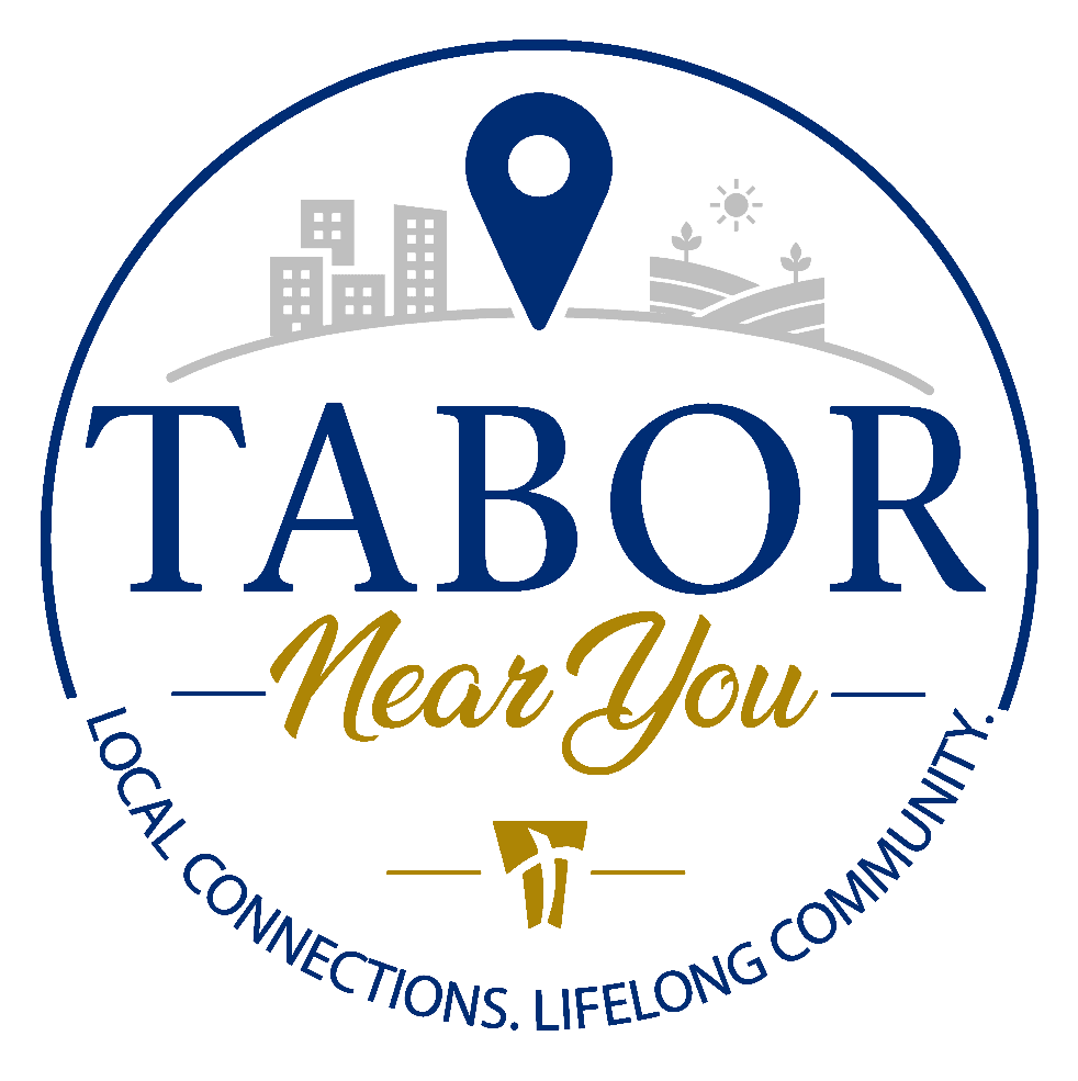 Tabor College alumni event logo