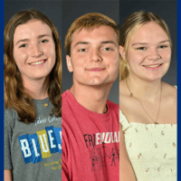 Daysha Allison, Cason Chadd, Kaitlyn Drake portraits trio