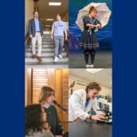 Four Tabor students Faith Nelson Pryce Holloway Lexi Milne and Blaine Zimmerman share their stories in music, service, the classroom, and upcoming plans