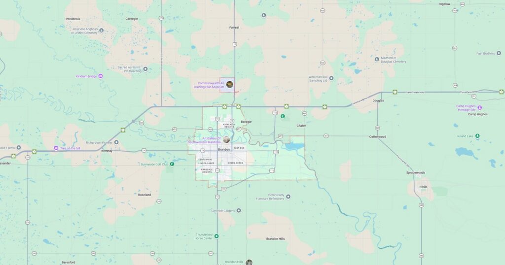 Detailed map highlighting Denver, Colorado, including major roads, neighborhoods, and natural features for geographic context.