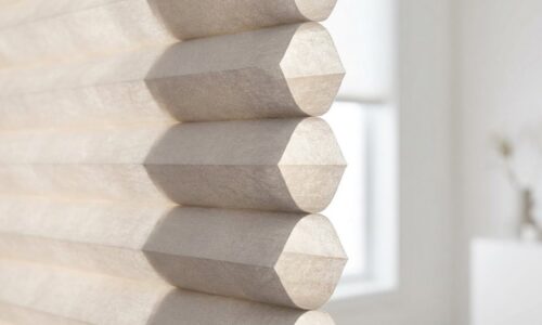 Dowels made of light-colored wood, neatly arranged in a close-up shot.