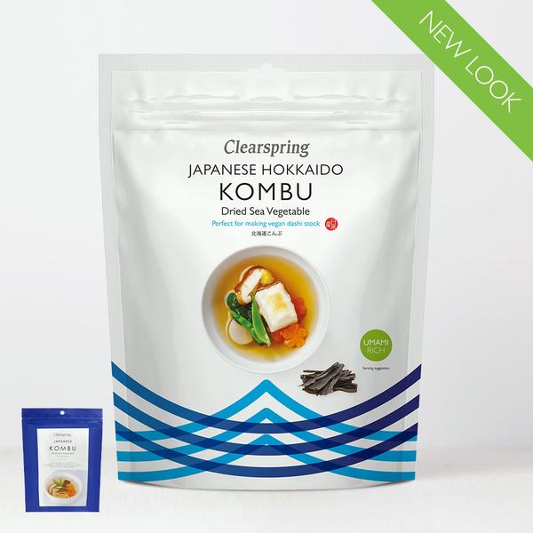 Clearspring Kombu Gedroogd zeewier 40gr