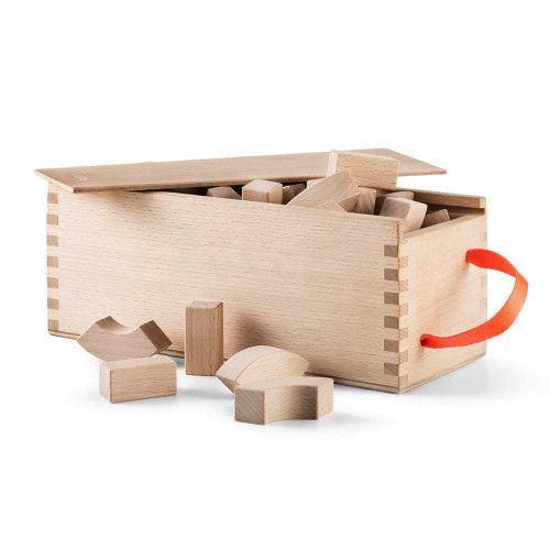 Kay Bojesen Alphabet Blocks