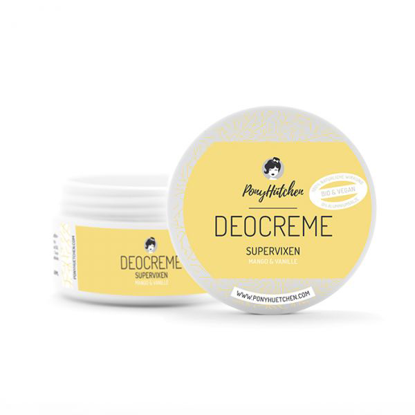 deocreme supervixen PonyHütchen deodorant