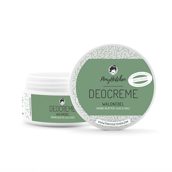 deocreme waldnebel PonyHütchen natuurlijke deodorant