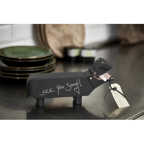 Kay Bojesen - Hippo Black - houten design object - Afbeelding 4