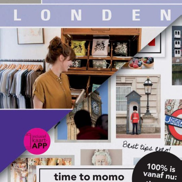 time to momo reisgids Londen