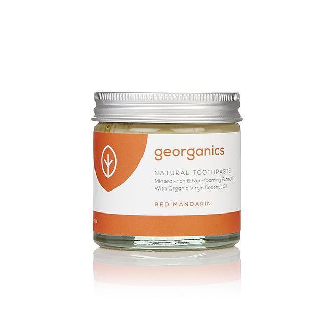 georganics red mandarin tandpasta