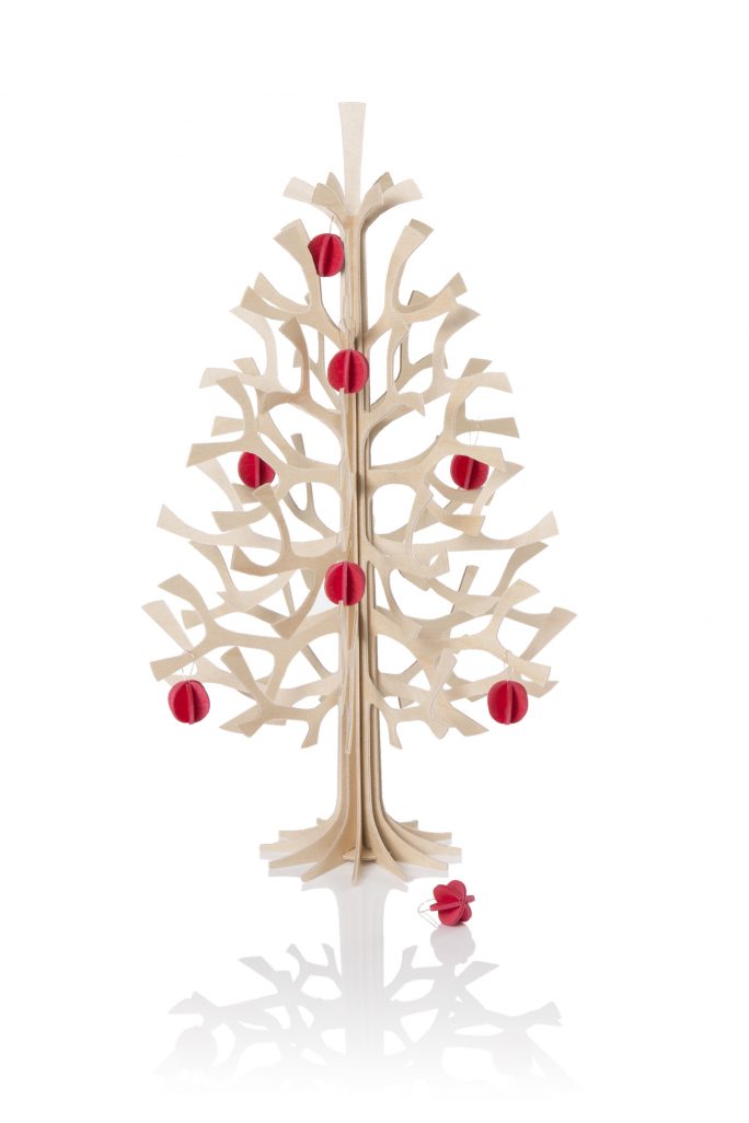 Lovi kerstboom 30cm naturel