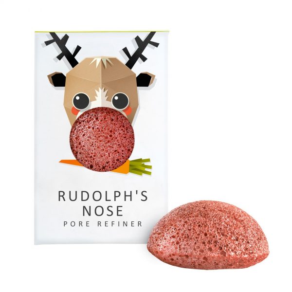 mini rudolph konjac spons xmas bij tAK