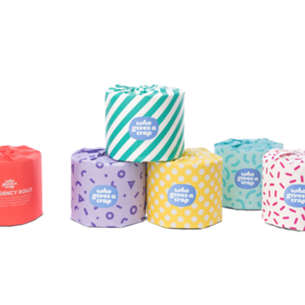 biologisch afbreekbaar wc papier Who Gives A Crap