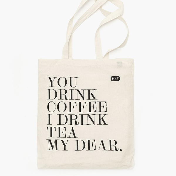 Paper & Tea My dear Tote bag