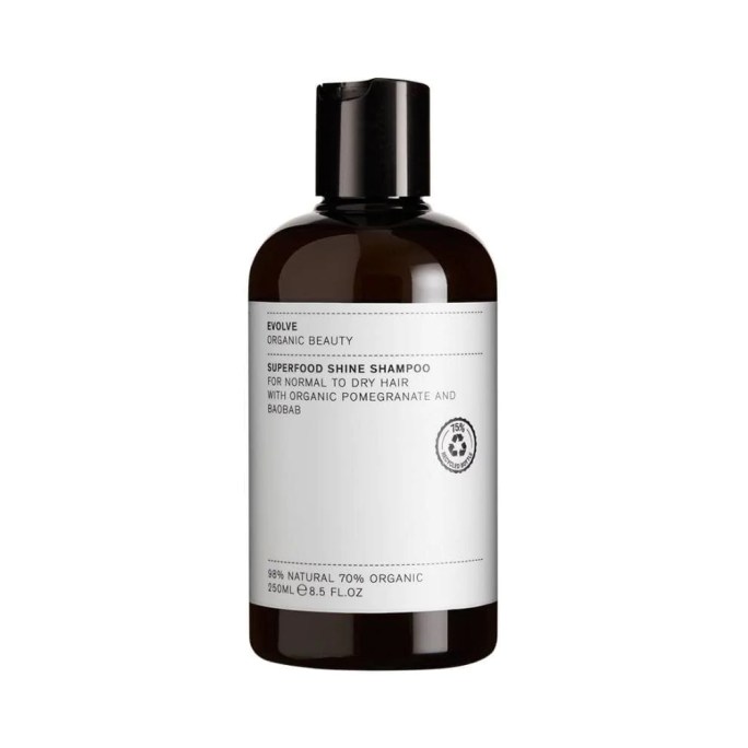 superfood shine shampoo