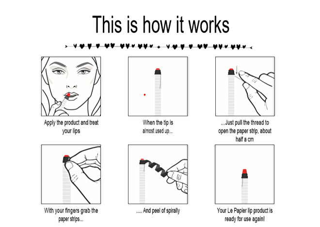 Le Papier Glossy Blush Beauty Made Easy