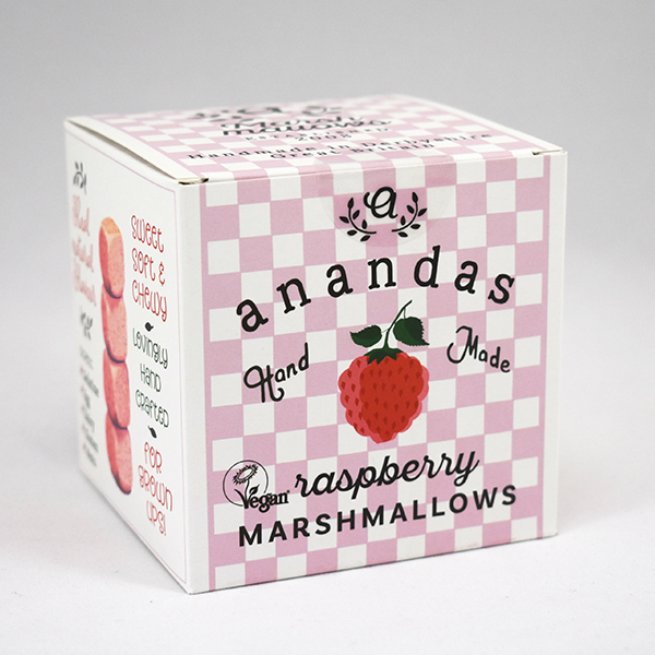 Ananda's Raspberry Marshmallows vegan
