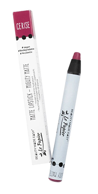 le papier mat cerise vegan lipstick zero waste