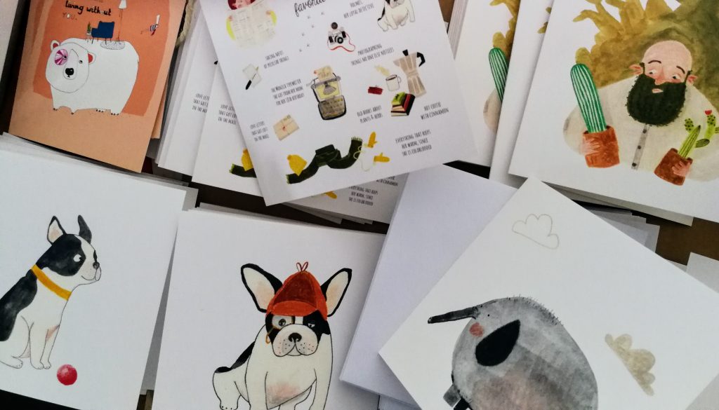 Vicky Lommatzsch Wenskaarten