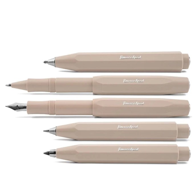 Kaweco Skyline Sport Macchiato Vulpen, balpen en vulpotlood