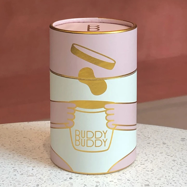 buddy buddy gift canister