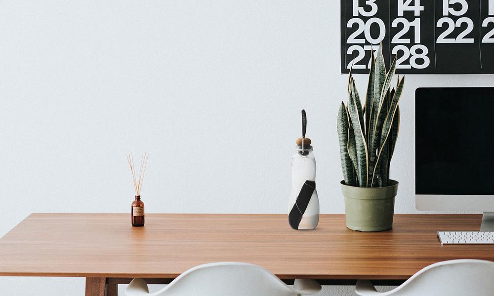 Black+Blum Eau Good Water Bottle with charcoal filter