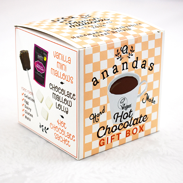 Ananda Foods Hot Chocolate Gift Box vegan