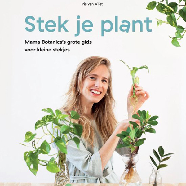 Stek je Plant Mama Botanica boek Nederlandstalig