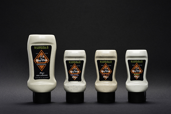 The Mayo Sisters - Aioli Mayo - vegan aioli, 250ml - Afbeelding 2