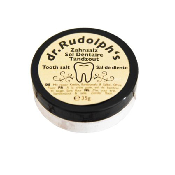 dr rudolph tandzout 35gr vegan zonder fluoride