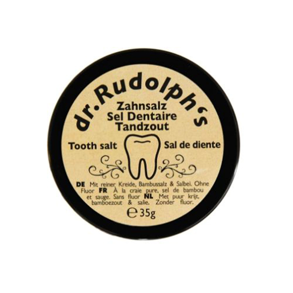 dr rudolph tandzout 35gr vegan zonder fluoride