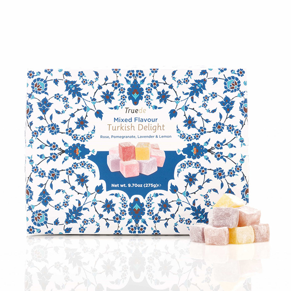 truede turkish delight vegan lokum 100% halal