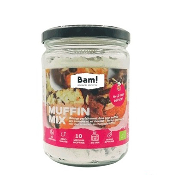 bam muffin mix vegan bakmix