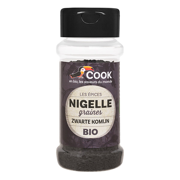 zwarte komijn of nigella seeds Cook 50gr