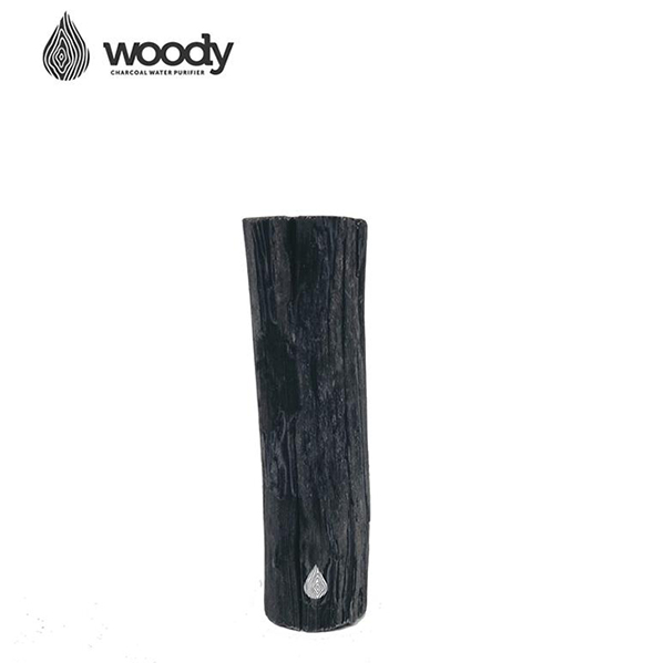 woody actieve kool waterfilter zero waste waterfilter