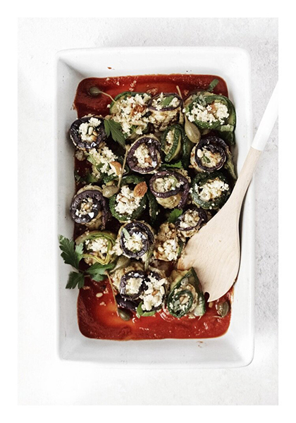 luna Trapani Plant based Italian