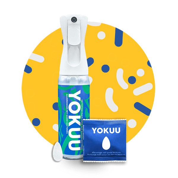 yokuu allesreiniger startkit 1 spray en 1 parel