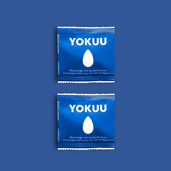 yokuu refill schoonmaakparels voor sprayfles