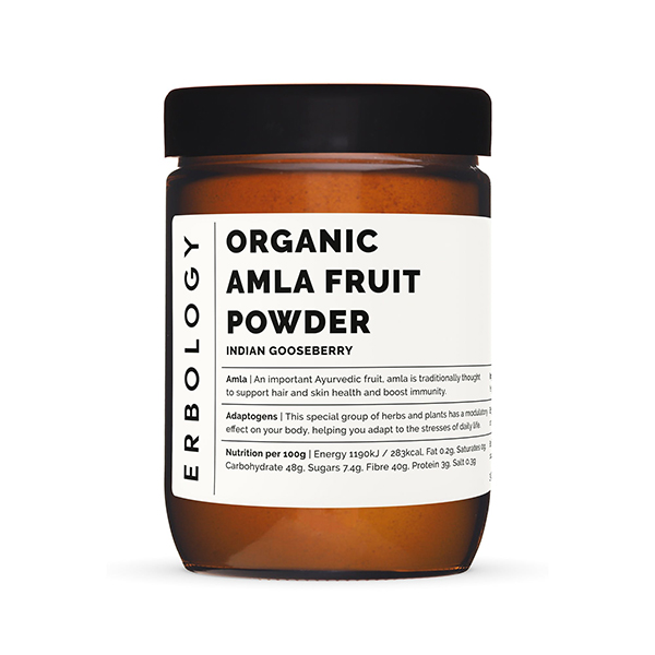 amla poeder Erbology organic amla powder