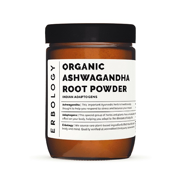 Ashwagandha poeder Erbology Oranic 220gr