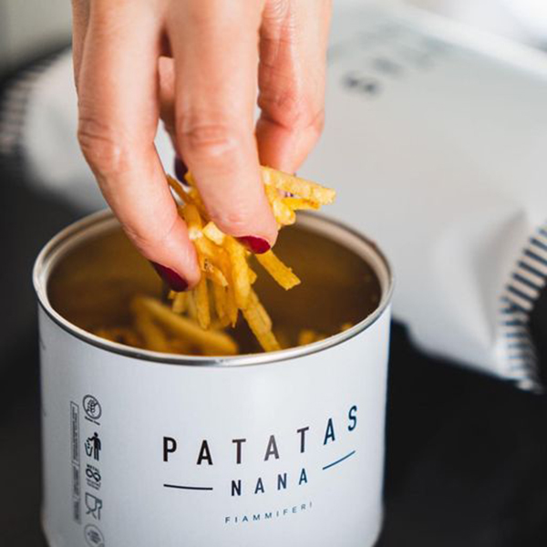 Patatas Nana - Potato Sticks - vegan chips frietjes, 70gr - Afbeelding 2