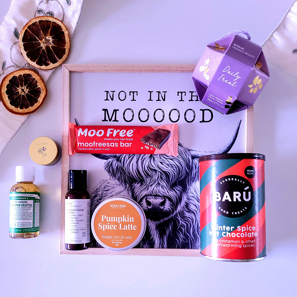 cadeaubox hygge vegan gift box voor self care