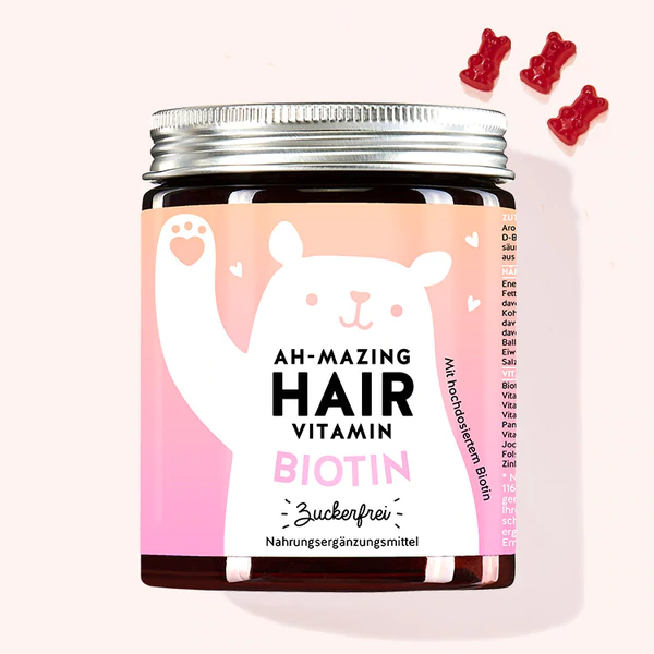 Bears with Benefits Hair ah-mazing hair vitamin met biotine vegan