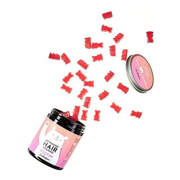 Bears with Benefits Hair ah-mazing hair vitamin met biotine vegan