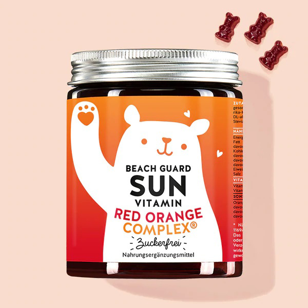 bears with benefits beach guard sun vitamin red orange complex vegan