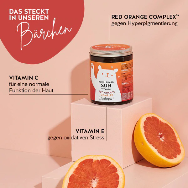 bears with benefits beach guard sun vitamin red orange complex vegan