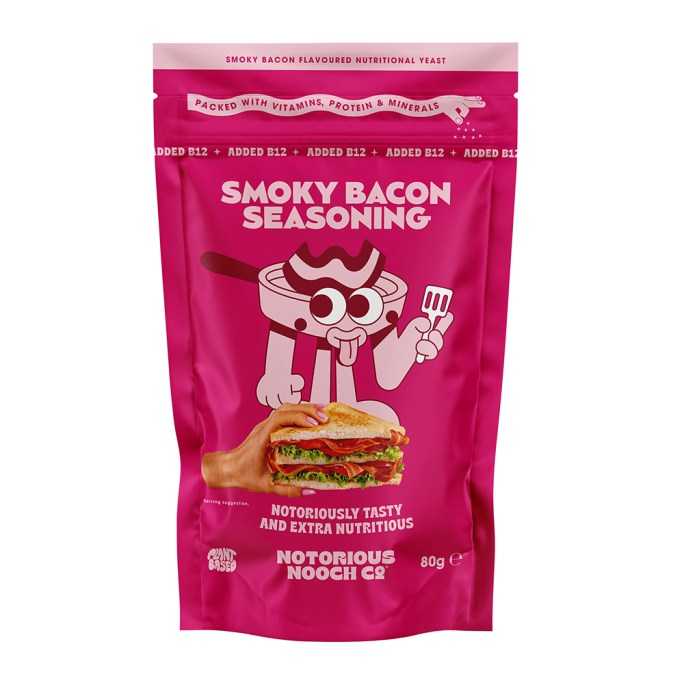 notorious nooch edelgist smoky bacon 80gr